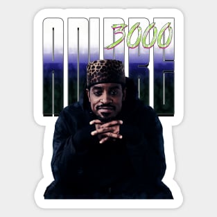 Andre 3000 Bootleg Sticker